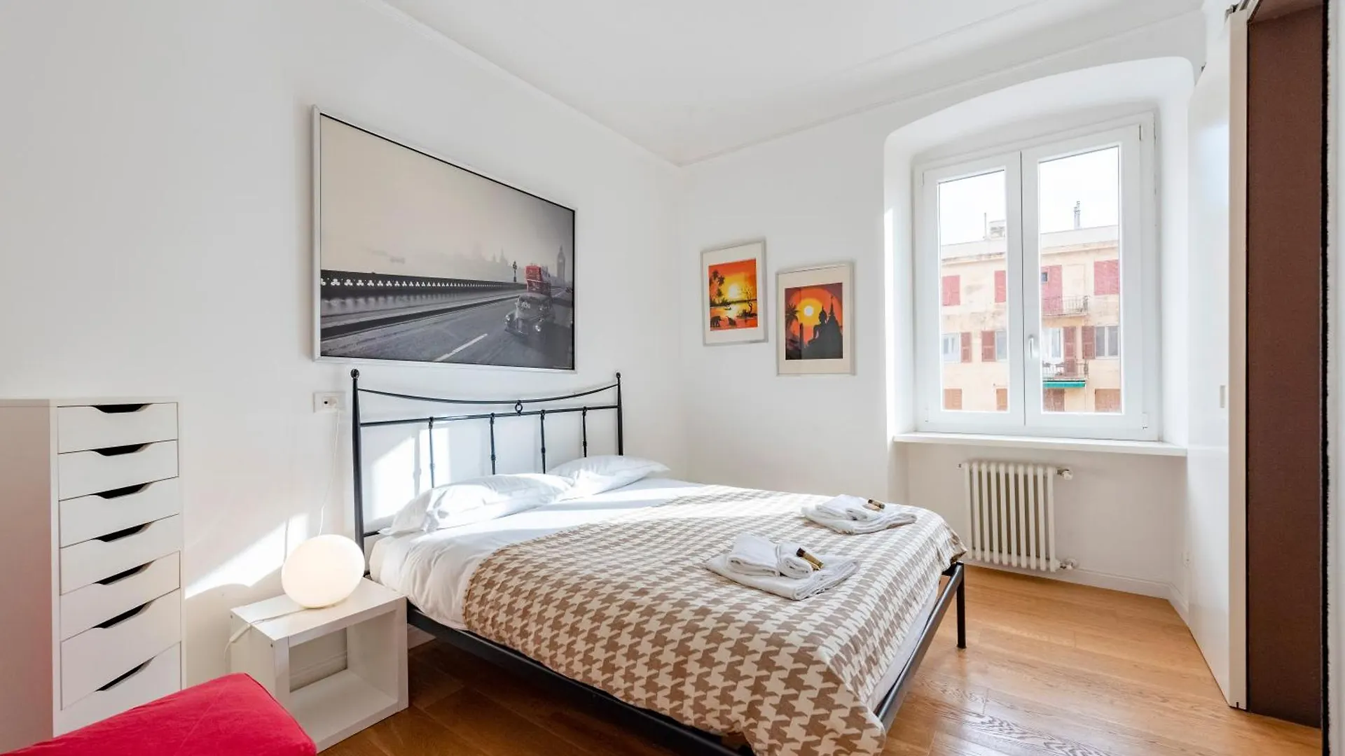Apartment Joivy Family Friendly Apt For 6, Near Royal Palace Museum Genoa