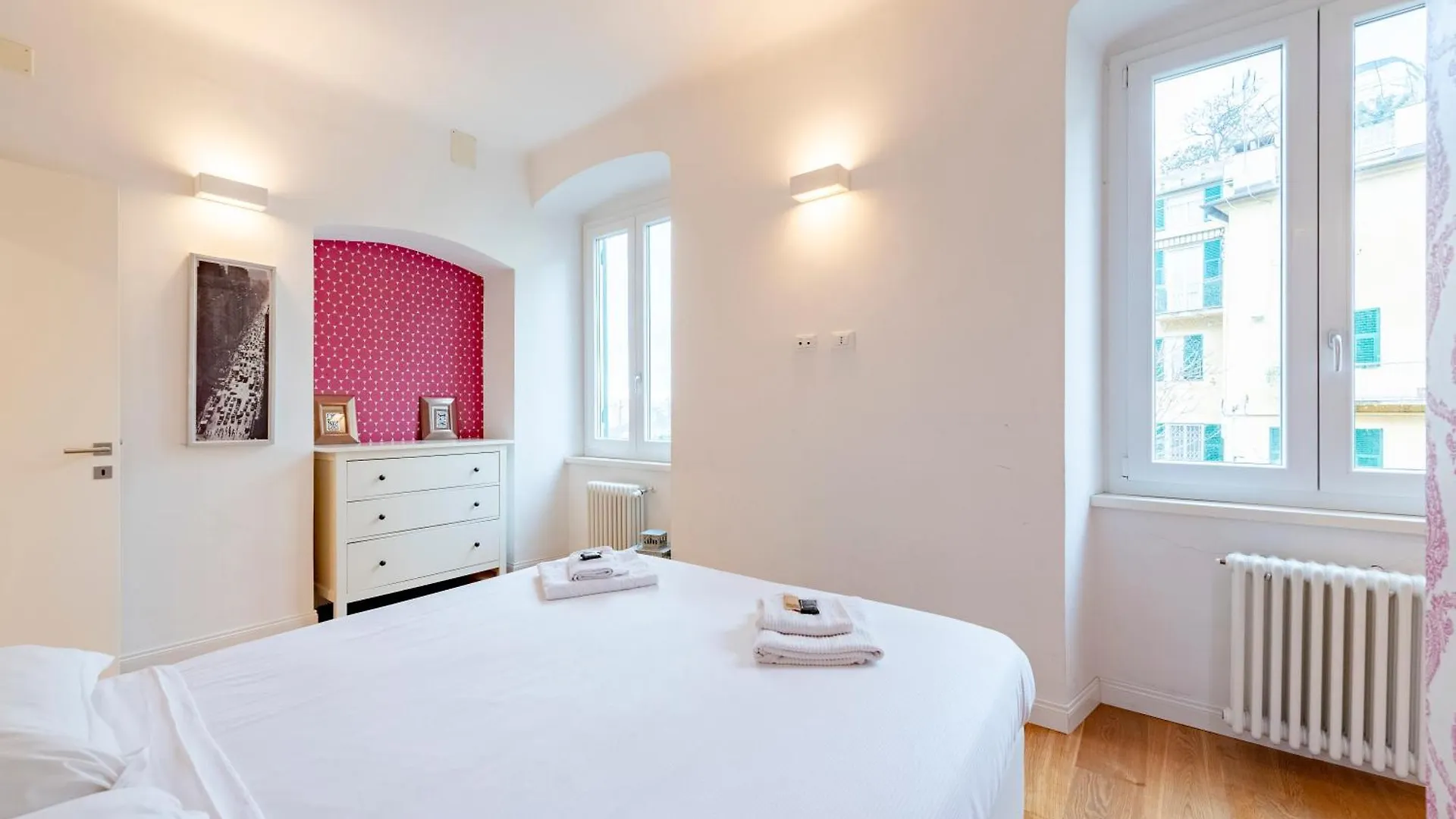 Apartment Joivy Family Friendly Apt For 6, Near Royal Palace Museum Genoa