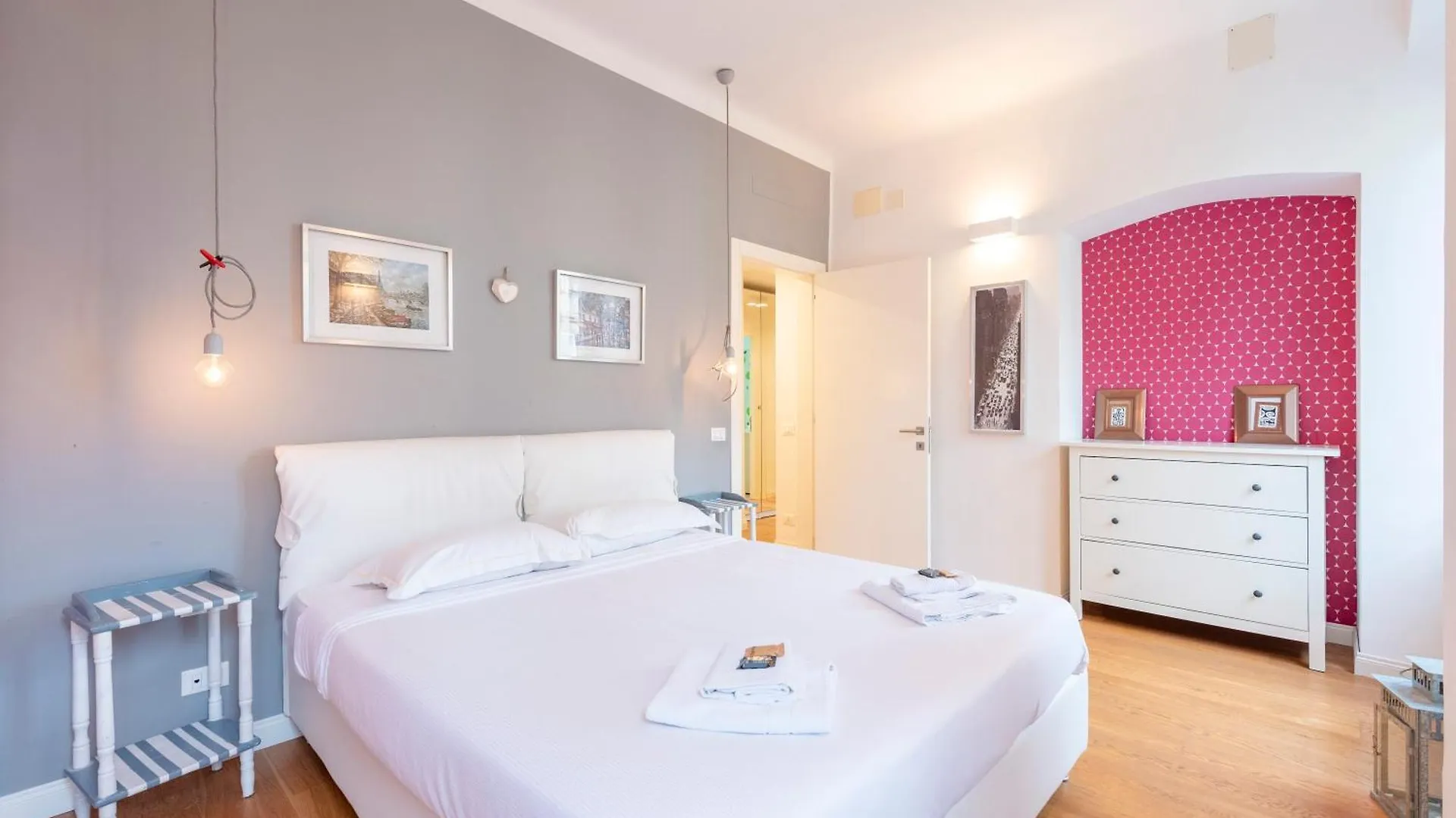 Joivy Family Friendly Apt For 6, Near Royal Palace Museum Genoa Italy