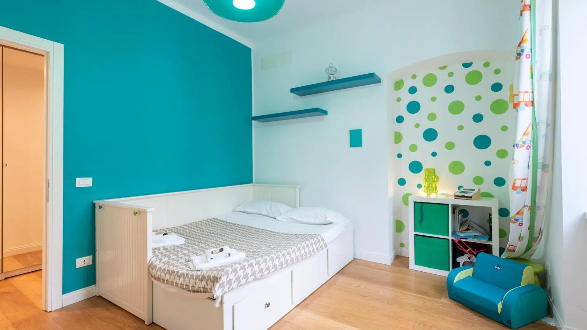 Joivy Family Friendly Apt For 6, Near Royal Palace Museum Genoa