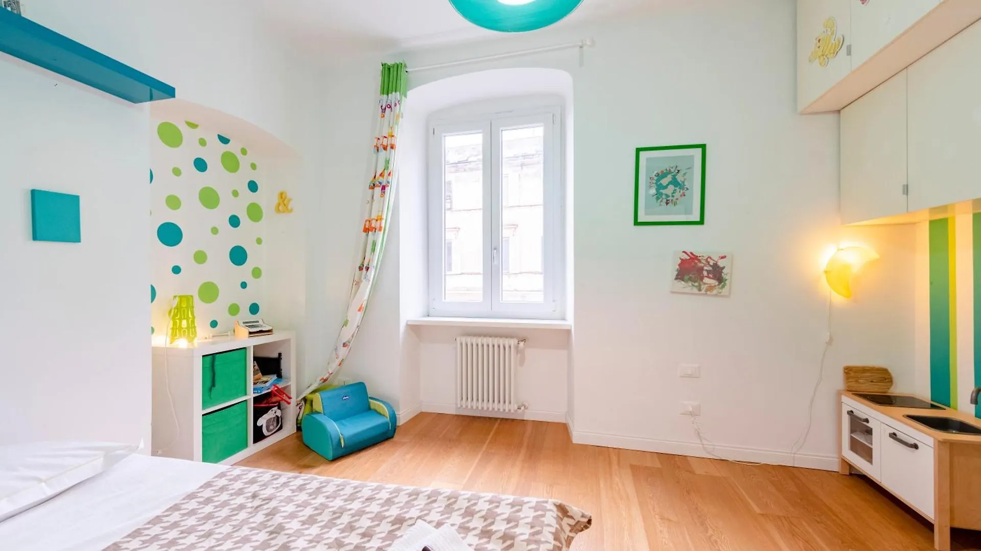 Joivy Family Friendly Apt For 6, Near Royal Palace Museum Genoa Apartment