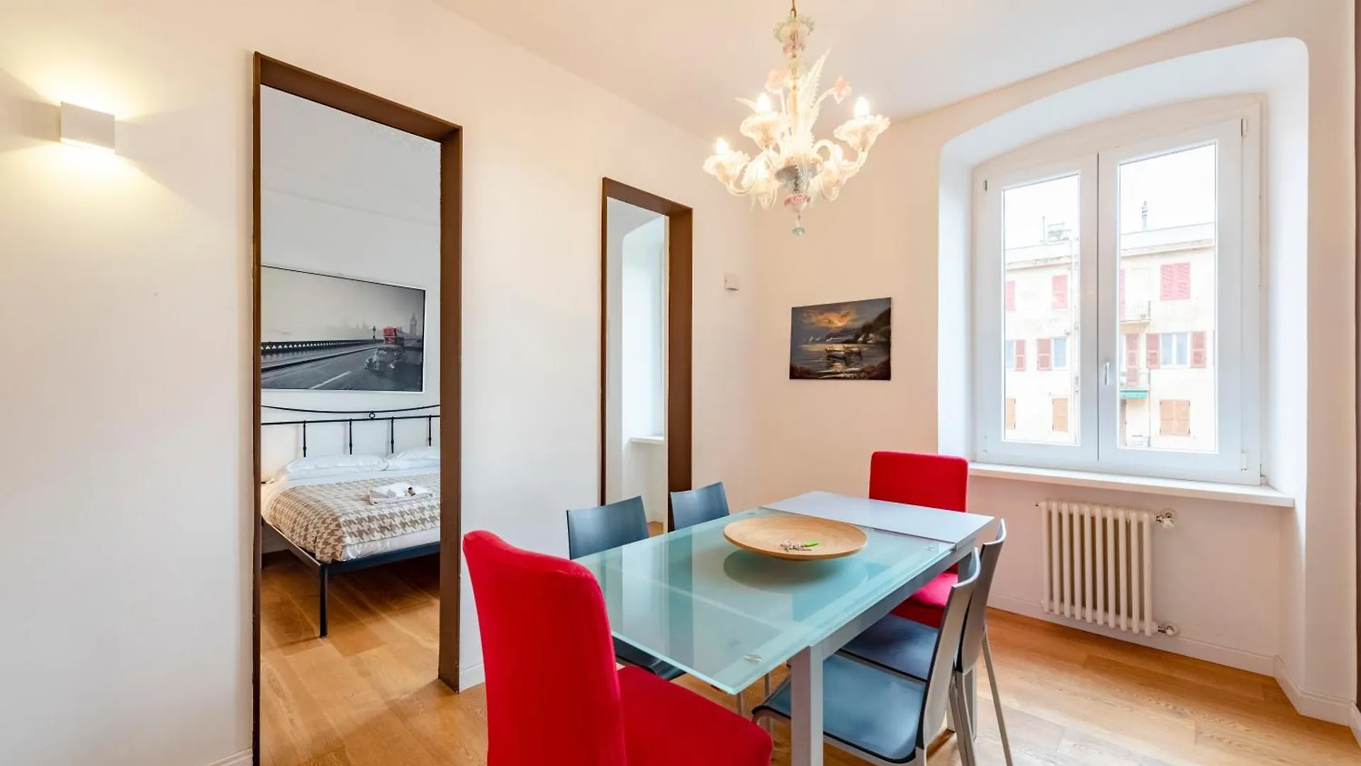 Joivy Family Friendly Apt For 6, Near Royal Palace Museum Genoa Apartment