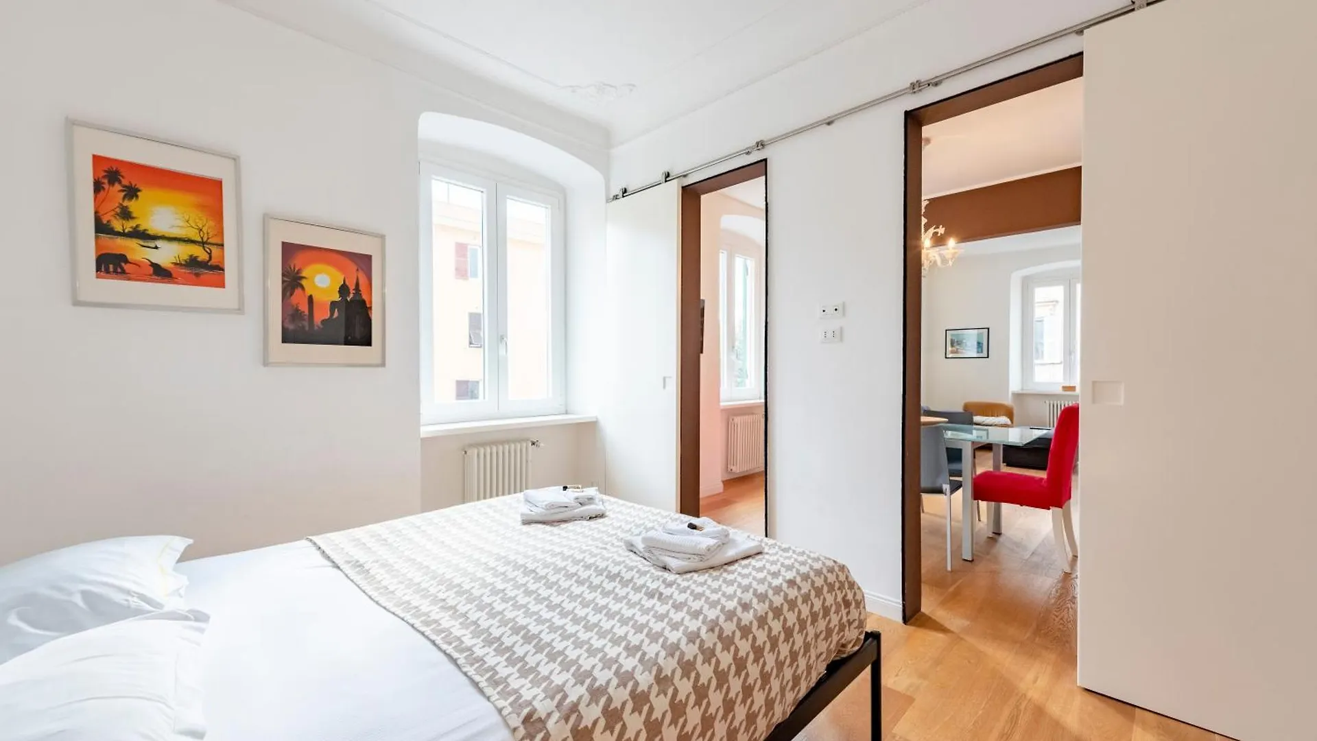 Joivy Family Friendly Apt For 6, Near Royal Palace Museum Genoa