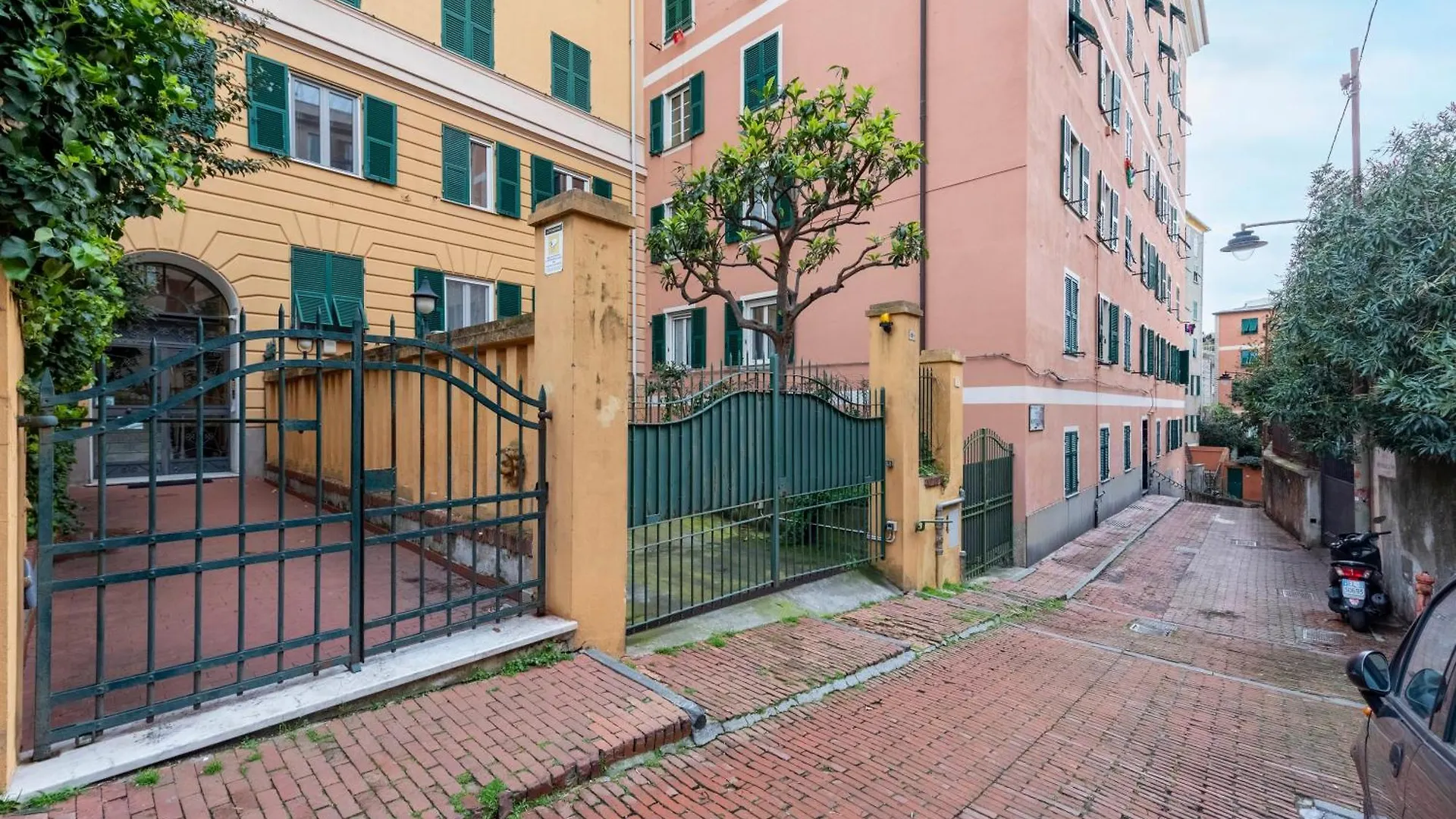 Apartment Joivy Family Friendly Apt For 6, Near Royal Palace Museum Genoa