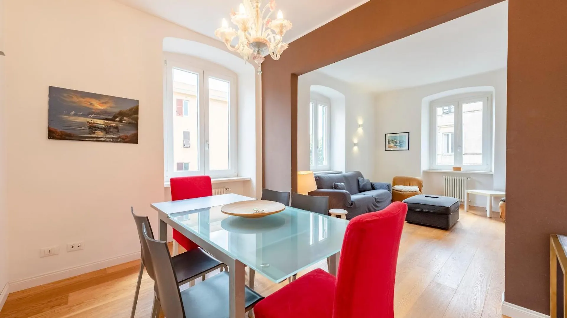 Joivy Family Friendly Apt For 6, Near Royal Palace Museum Genoa