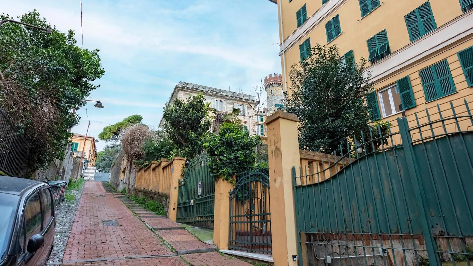 Joivy Family Friendly Apt For 6, Near Royal Palace Museum Genoa Apartment