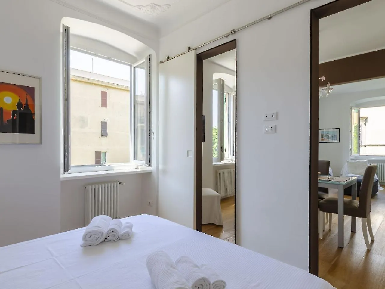 Joivy Family Friendly Apt For 6, Near Royal Palace Museum Genoa Apartment
